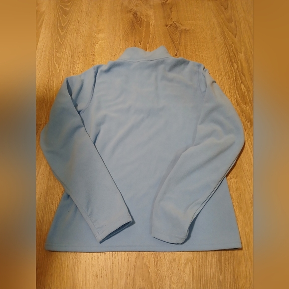 The North Face TKA 100 1/4 Zip Zip Fleece Top. Stand Up Collar. Size S/P. - Picture 8 of 9